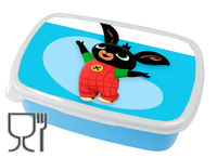 Pojemnik śniadaniowy - Lunchbox - Królik Bing