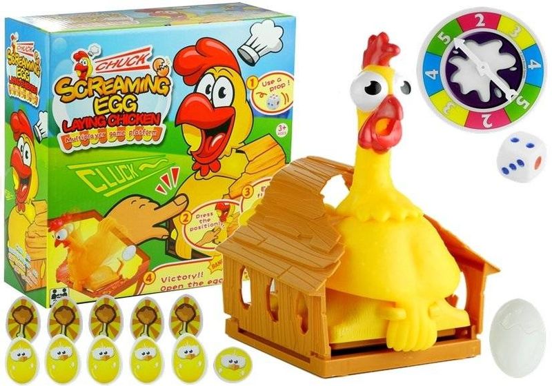Gra Screaming Egg Kura Dla Całej Rodziny zdjęcie 1