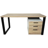 Biurko Neptun kontenerek Halifax 160x68 MebleKreator