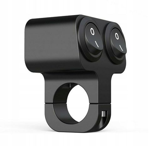 MOTOCYKLOWY 2x PRZEŁĄCZNIK WŁĄCZNIK CNC ALUMINIOWY na Arena.pl