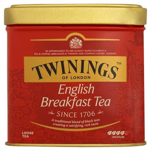 TWININGS ZESTAW HERBATA CZARNA LIŚCIASTA 400G na Arena.pl