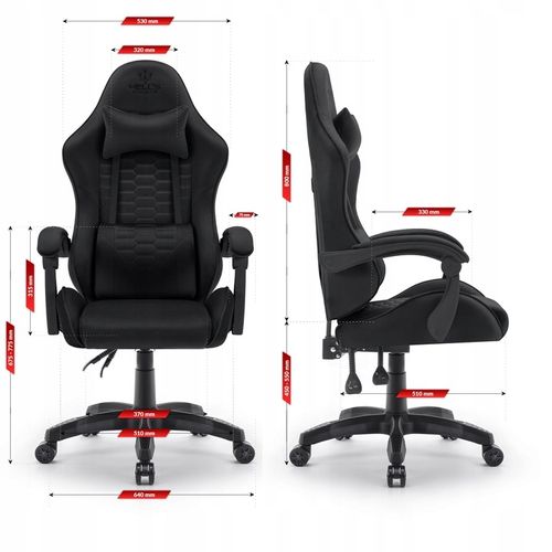 FOTEL GAMINGOWY DLA GRACZA BIUROWY HELL'S na Arena.pl