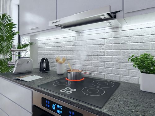 Okap kuchenny teleskopowy Berdsen BE-60-LW 60 cm INOX na Arena.pl