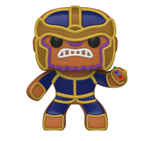 Funko POP! Marvel Gingerbread Thanos 951 Exclusive na Arena.pl