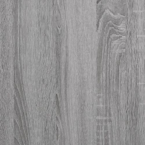 Stolik boczny, szary dąb sonoma, 40x30x75 cm na Arena.pl