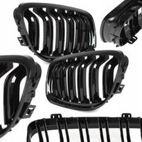 Nerki grill atrapa Czarny połysk do BMW E90 E91lifting 2008-2013