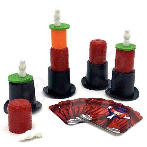 WOOPIE Gra sztuczki Magiczne z Kapeluszem Mały Magik 4+ na Arena.pl