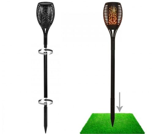 VOLTRONIC Solar LED zestaw 33 LED, 2 szt na Arena.pl