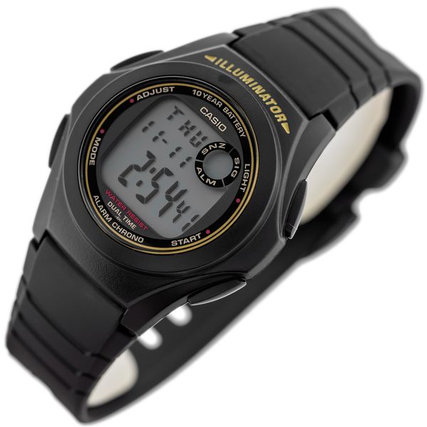 ZEGAREK MĘSKI CASIO F-200W-9ADF (zd151d) + BOX zdjęcie 1