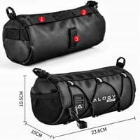 2 x Torba rowerowa sakwa 2.5L uchwyt na rower kierownicę ramę saszetka etui
