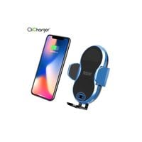 TECHLY UCHWYT DO SMARTPHONA Z ŁADOWARKĄ BEZPRZEWODOWĄ QI