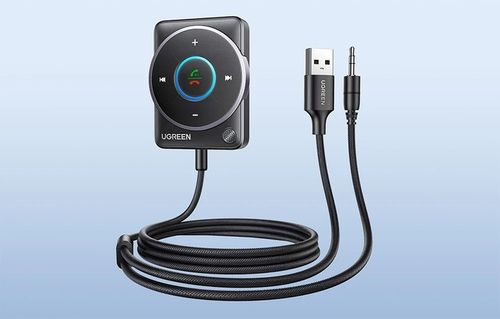 UGREEN ADAPTER SAMOCHODOWY BLUETOOTH 5.4 USB MINI JACK 3.5MM W OPLOCIE na Arena.pl