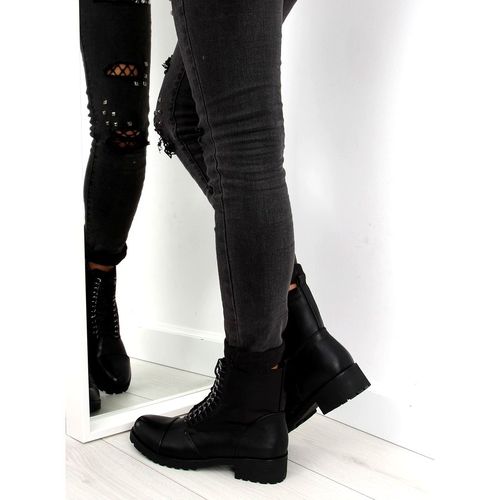 Botki workery czarne A89626 black r.36 na Arena.pl