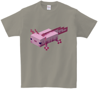 Koszulka T-shirt Axolotl Minecraft