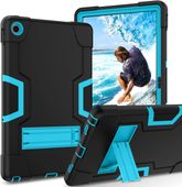 Etui do Samsung Galaxy Tab 8 10,5" Pancerne z Podstawką Czarne