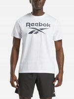 Koszulka męska bawełniana Reebok Chad Big Logo Crew Neck Ss 100240898