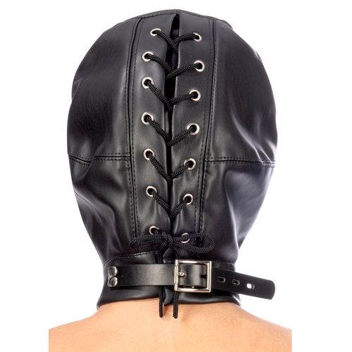 maska hood in leatherette with removable mask na Arena.pl