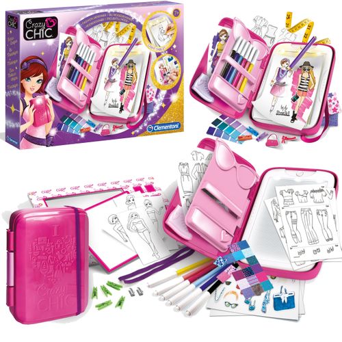 CLEMENTONI Crazy Chic Fashion Desinger na Arena.pl