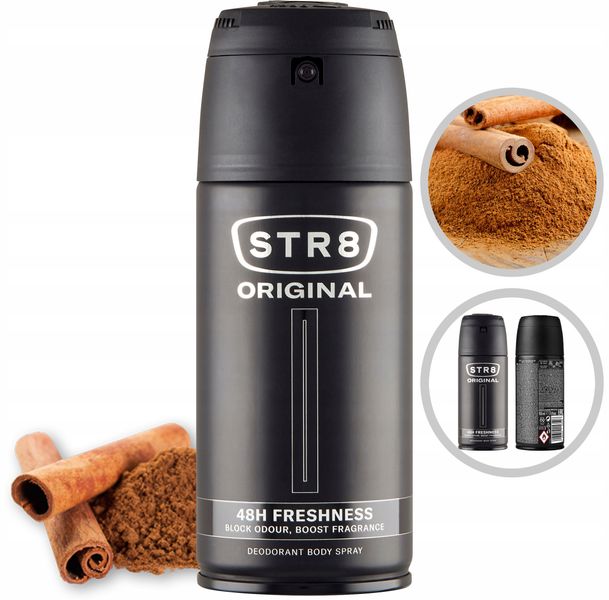 STR8 DEO Dezodorant 150ml Original zdjęcie 11