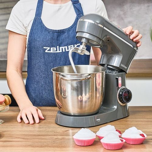 ROBOT KUCHENNY PLANETARNY ZELMER MIKSER WIELOFUNKCYJNY 3 MIESZADŁA 5L na Arena.pl