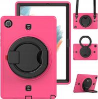 Etui do Samsung Galaxy Tab A8 10.5'' z Paskiem na Ramię Różowe