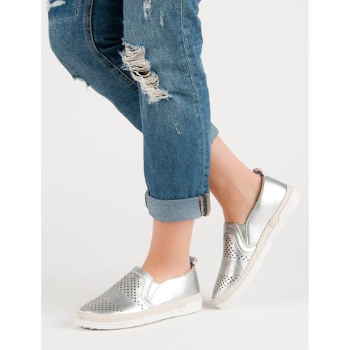 Ażurowe Trampki Slip On r.39 na Arena.pl