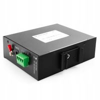 SSWITCH industrial 8 portów PoE + SFP + Uplink zasób PoE+ 240W 100Mbit