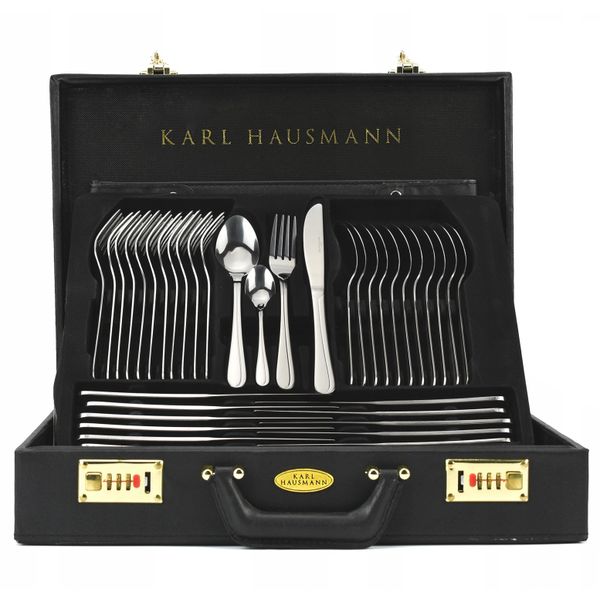 Sztućce w WALIZCE EKSKLUZYWNE 72 elementy na 12 OSÓB zdjęcie 13