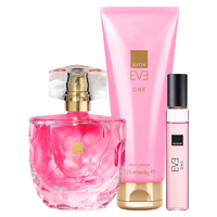 Avon Eve One Zestaw [Perfumy + Balsam + Perfumetka