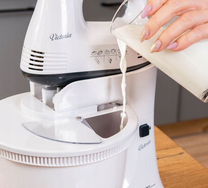 MIKSER z misą obrotową i blender 2w1 FIRST AUSTRIA zdjęcie 11