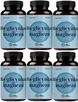 Glicynian Magnezu Jemy Zdrowo 540 Kapsułek 375mg w dziennej dawce