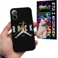 ETUI CASE DO REALME C67 4G - ROCK KAPELE WZORY FAN POKROWEIC PLECKI