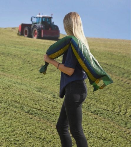 Worek na Piasek 25x100cm Worki Obciążeniowe na Pryzmy Fliz Kiszonki 50szt na Arena.pl