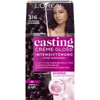 Farba do włosów bez amoniaku ciemna wiśnia Loreal Casting