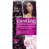 Farba do włosów bez amoniaku ciemna wiśnia Loreal Casting