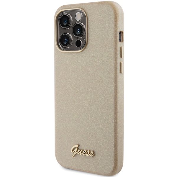 Etui Guess do iPhone 15 Pro, Złoty zdjęcie 2