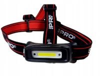 LATARKA CZOŁOWA LED Z AKU. MAGNET 300LM PRO-LD104 PRO