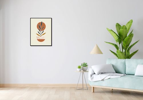 Plakat 50x65cm Ograniczna Symetria na Arena.pl
