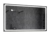 Lustro LED Łazienkowe Podświetlane 50x40 - HOUSTON