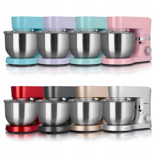 ROBOT PLANETARNY KUCHENNY MIKSER BLENDER UGNIATARKA DO CIASTA 1300W 6,2L na Arena.pl