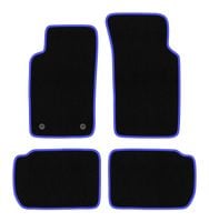 Dywaniki welurowe CARLUX-BLUE do Ford Sierra 1982-1993, czarne