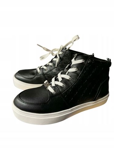 Botki Michael Kors czarny wysoki model R36 na Arena.pl