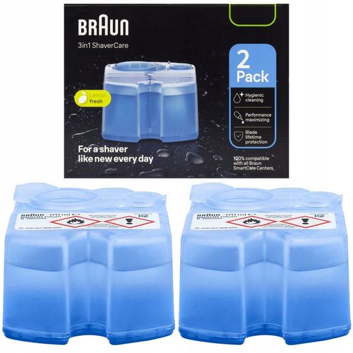 WKŁAD PŁYN CZYSZCZĄCY DO GOLAREK BRAUN CCR2X CLEAN&RENEW WYMIENNY na Arena.pl