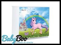 KOMODA DZIECIĘCA dla dzieci BABY BOO WZORY!