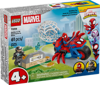 11206 - lego super heroes - spidey na motocyklu kontra rhino