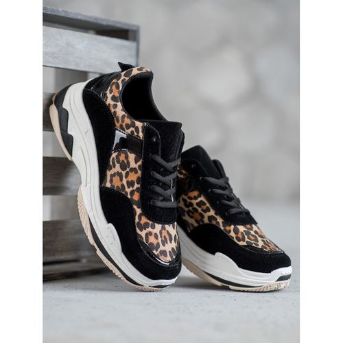 Sneakersy Leopard Print r.36 na Arena.pl