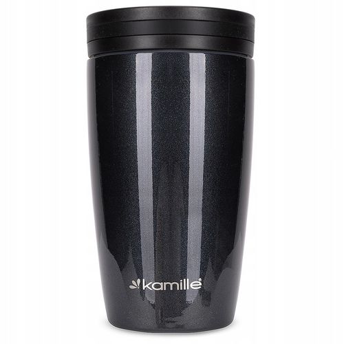 KUBEK TERMICZNY TERMOS BUTELKA BIDON NA KAWĘ HERBATĘ SZCZELNY 320ml KAMILLE na Arena.pl