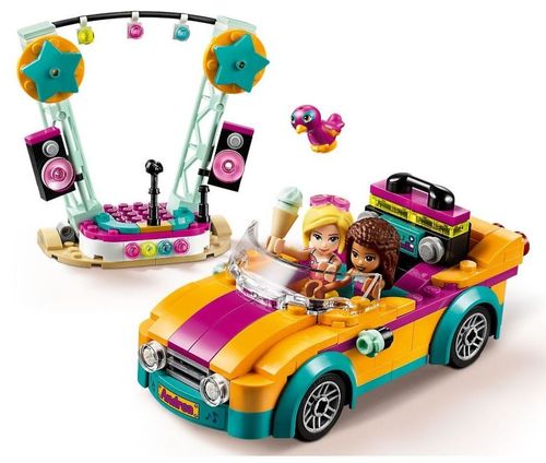 Lego Friends Samochód i scena Andrei na Arena.pl