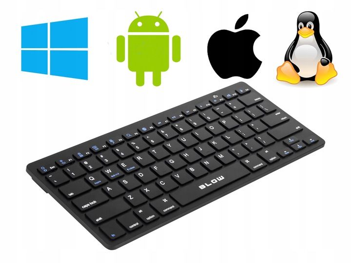 KLAWIATURA BEZPRZEWODOWA BLOW ANDROID iOS SMART TV TABLET PC BLUETOOTH zdjęcie 7
