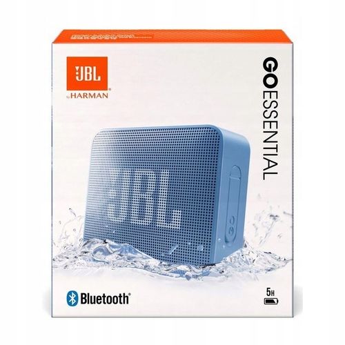 GŁOŚNIK JBL GO ESSENTIAL 2 niebieski na Arena.pl